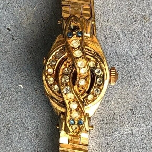 Vintage Tylex Jewelry Watch / Montre bijoux - Picture 1 of 4